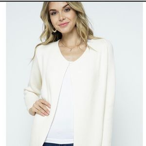 Cream cardigan-pre-order
